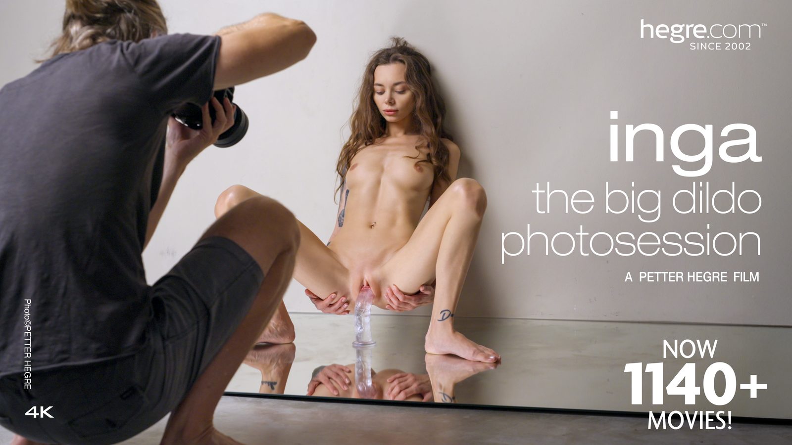 Hegre Inga The Big Dildo Photo Session