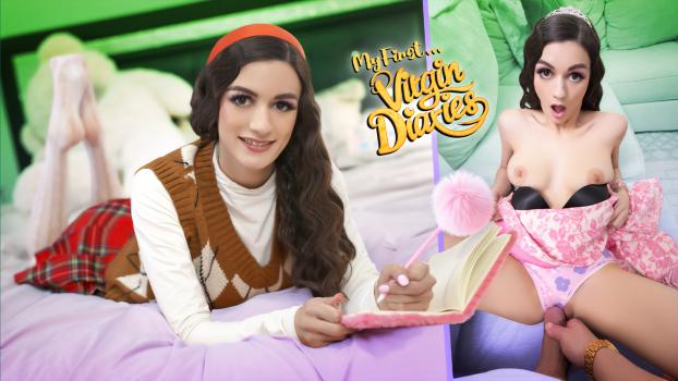 MyFirst Summer Renee Virgin Diaries My Stepbro’s Birthday Dick