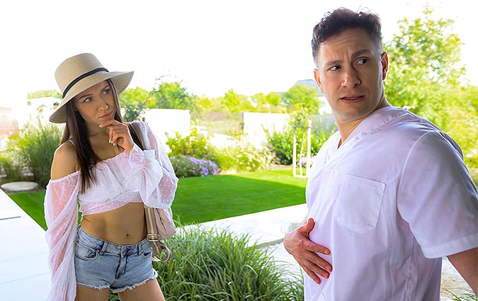 PervMassage Kristina Grace Want a Massage and There’s No Stress An Orgasm Can’t Fix